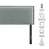 Spa Blue Stripe / King