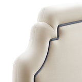 Alabaster Cadet Blue / Twin