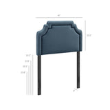 Cadet Blue Midnight / Twin