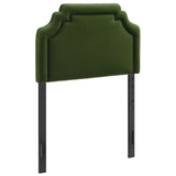 Moss Green Dark Green / Twin