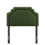 Moss Green Dark Green / Twin