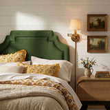 Moss Green Dark Green / Twin