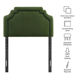 Moss Green Dark Green / Twin