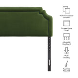 Moss Green Dark Green / Queen
