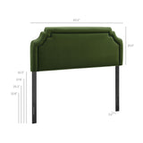 Moss Green Dark Green / Queen