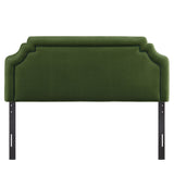 Moss Green Dark Green / King