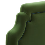Moss Green Dark Green / King