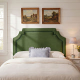 Moss Green Dark Green / King
