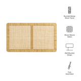 Natural Rattan / Twin