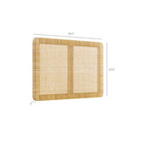 Natural Rattan / Twin