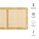 Natural Rattan / Full