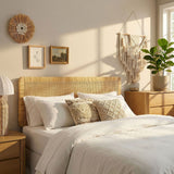 Natural Rattan / Queen