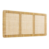 Natural Rattan / King