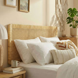 Natural Rattan / King