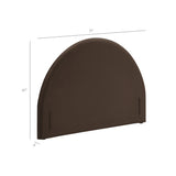 Chocolate Brown / Queen