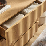 Light Oak Walnut