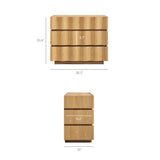 Light Oak Walnut