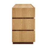 Light Oak Walnut