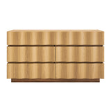 Light Oak Walnut