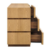 Light Oak Walnut