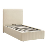 Oatmeal Stripe / Twin