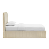 Oatmeal Stripe / Twin
