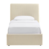 Oatmeal Stripe / Twin