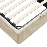 Oatmeal Stripe / Twin