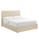 Oatmeal Stripe / Full