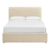 Oatmeal Stripe / Queen