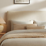 Oatmeal Stripe / Queen