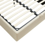 Oatmeal Stripe / King