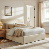 Oatmeal Stripe / King