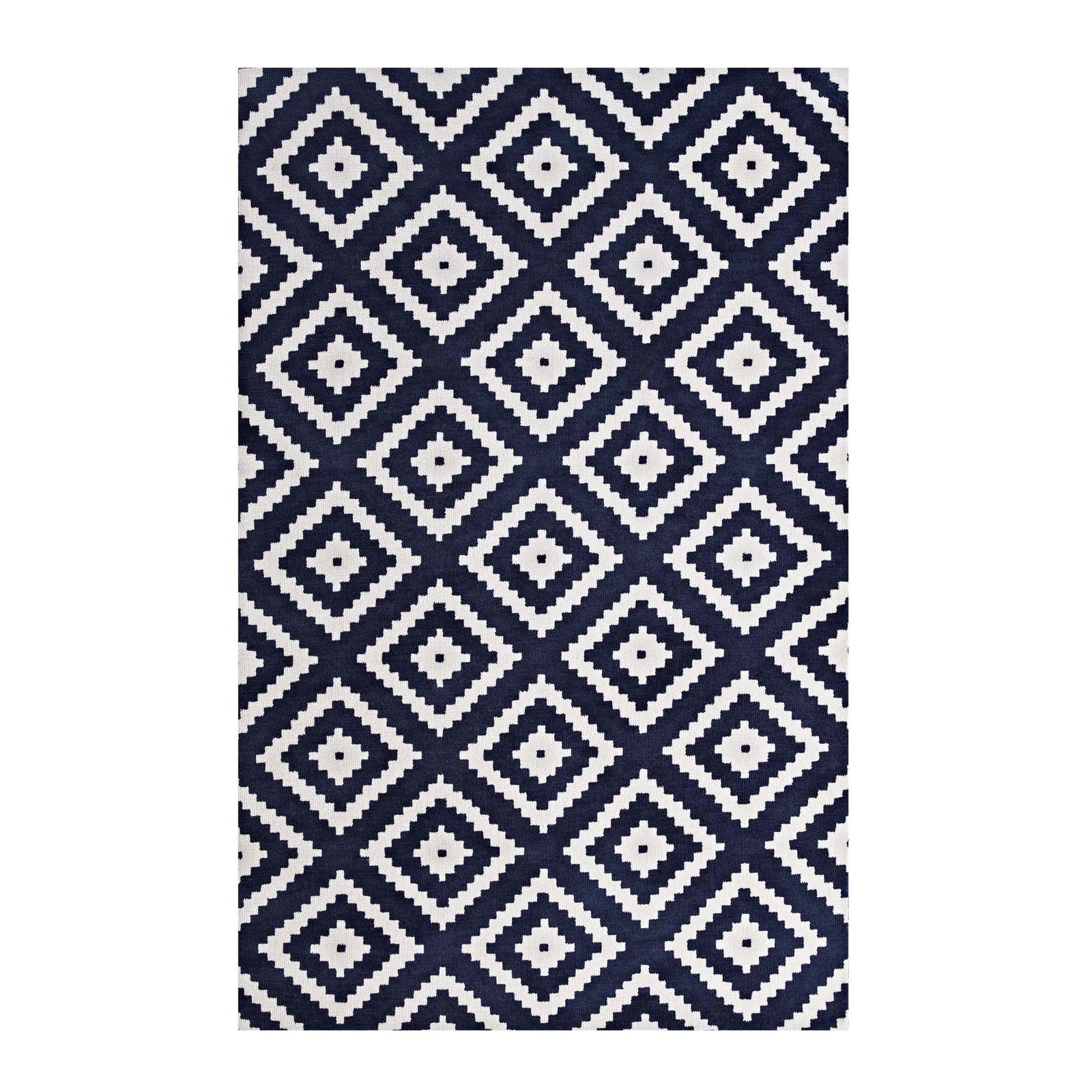 Ivory and Navy / 8x10