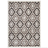 Brown Beige and Ivory / 5x8