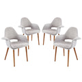 Aegis Dining Armchair Set of 4 by Modway