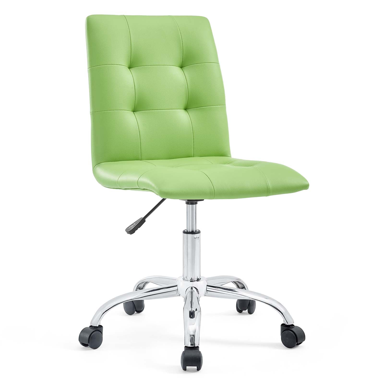 Used Green Mid Back Office Chairs by Global