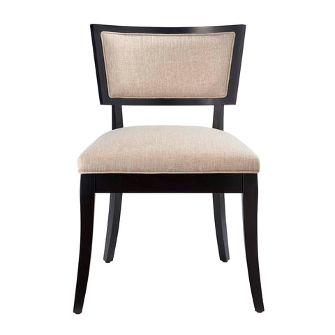Rouse Upholstered Fabric Dining Side Chair — Lexmod