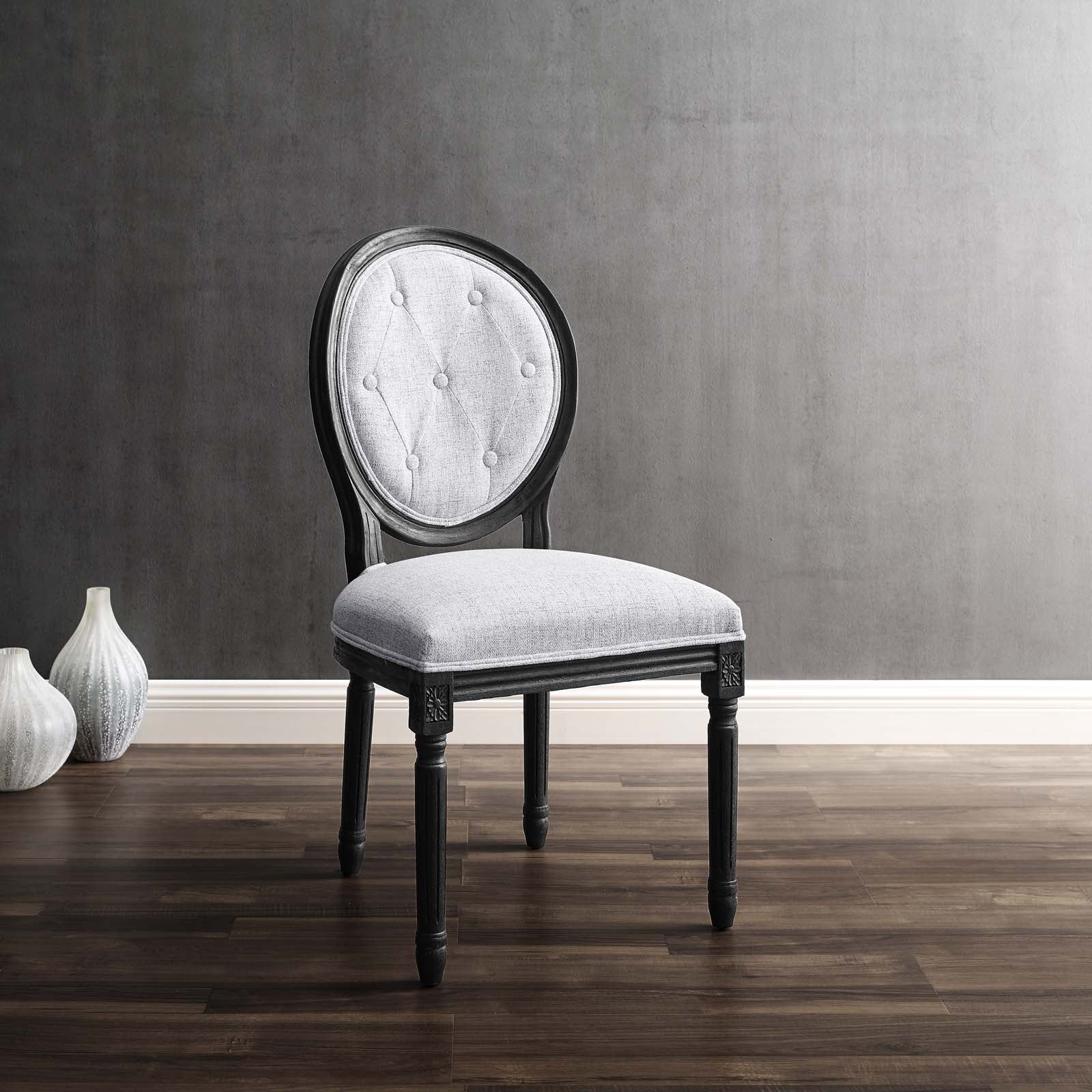 Gray Louis Dining Chair