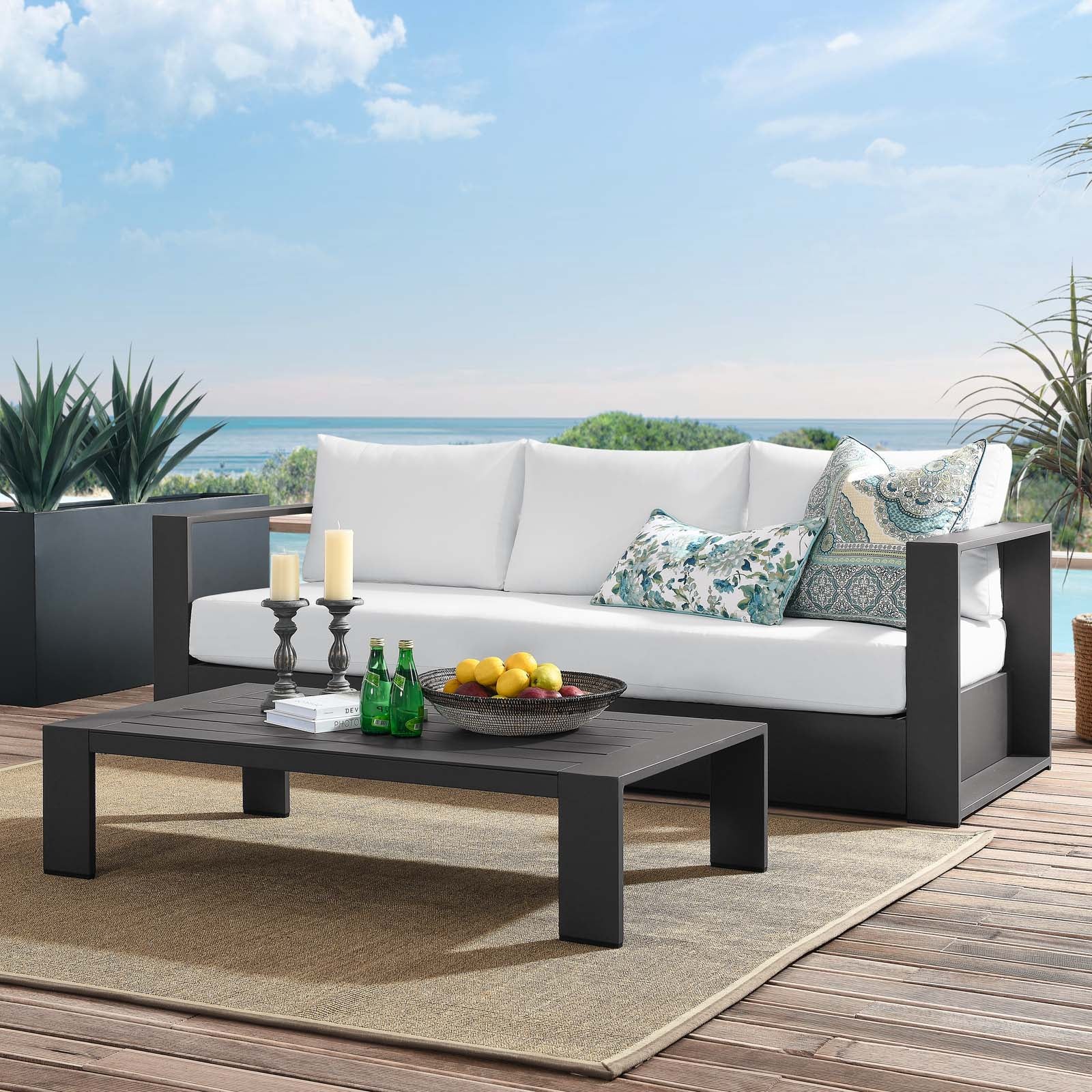 City furniture patio online set