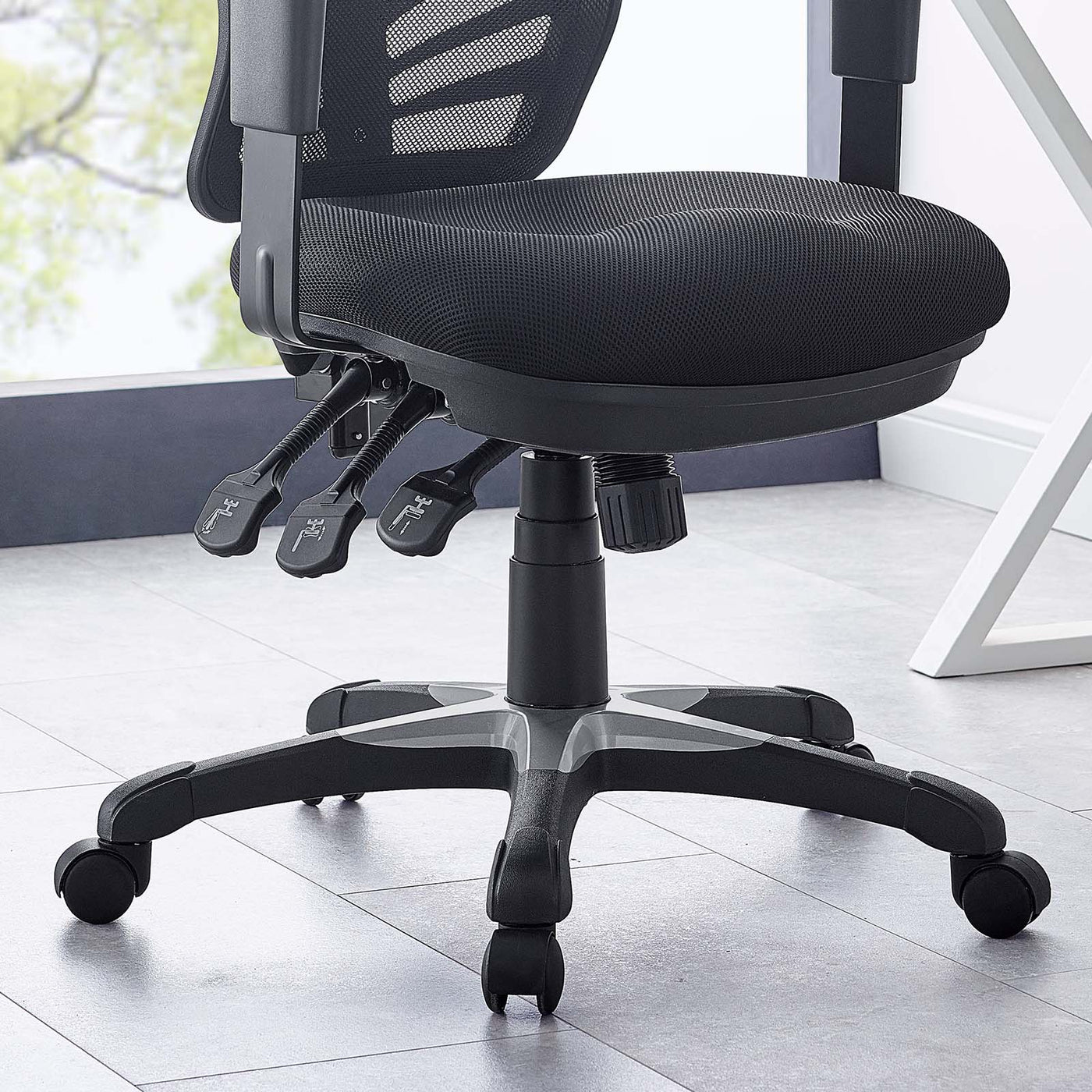 Modway Pillow Office Chair Caster Office Chair Casters Set Of By